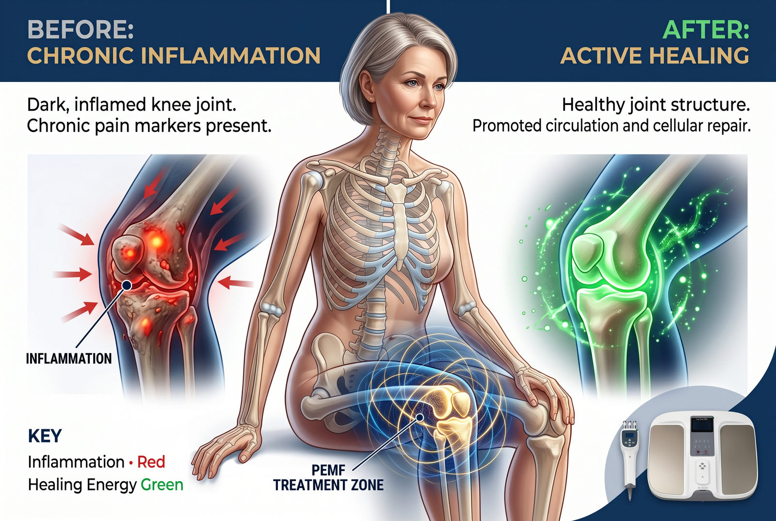 Osteoarthritis Pain PEMF research case study