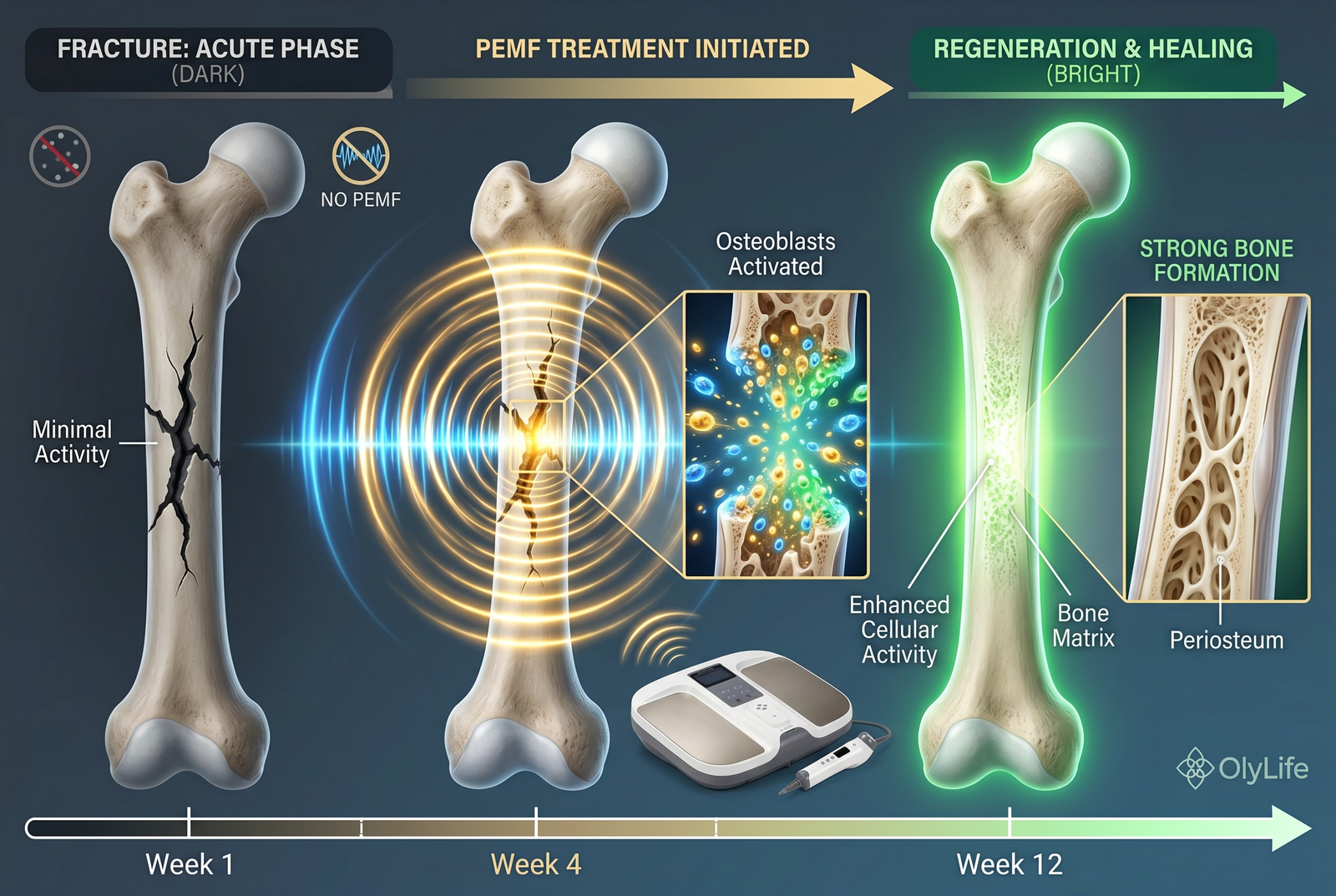 Bone Healing PEMF research case study